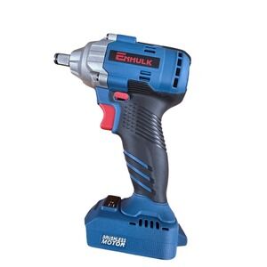 ENHULK 1/2 Inch Cordless Impact Wrench PB DS 104 20V 4.0Ah Batt Brushless Motor
